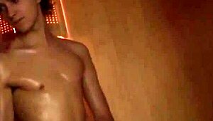 Twinks Fucked Hard After Steamy Sauna Session