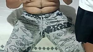 hijastra 18 me da su culo por ropa nueva 😏