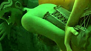 Sombra Bent Over In Intense Doggystyle Fucking On The Floor