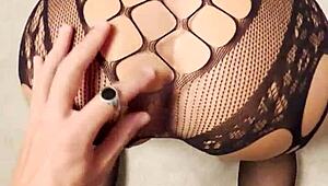 ffcked my stepsister in the bedroom while parents are at work, doggystyle with big cock.