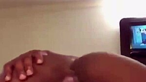 small ebony getting fucked hard 😈
