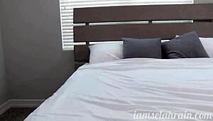 Yo, Kendra Heart shares that huge black cock with stepmom Selah Rain!