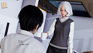 My real desire number 47 in anime style