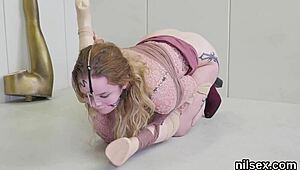 Frisky Nympho! You're In The Ass Hole Asylum For Wild Therapy!