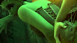 Sombra Bent Over In Intense Doggystyle Fucking On The Floor