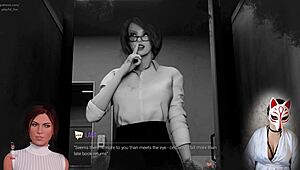 Croft Adventures Ep 7 - Lara offers her tight asshole for wild group banging