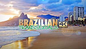 brazilian trans performers thayssa carvalho and mayla mandy in a duo