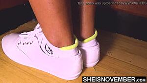 Ebony Geek Warns About Staring At Undies