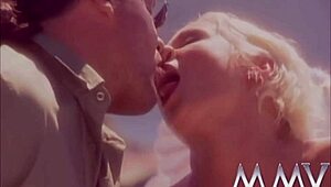 Short haired bitch gets fucked outdoors