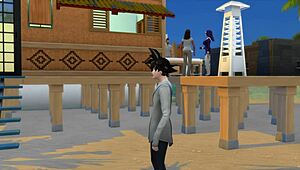 Goku fucks Gohan's wife?