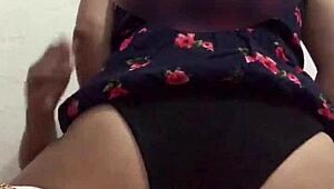 fucking my girlfriend hard when no one's home!