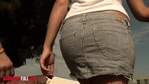 amateur mina wanted to fuck a big hard cock