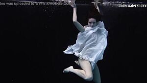 Andrejka Stuns with Underwater Bikini Moves