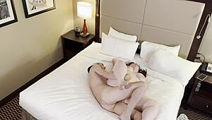 Sexy BBW Poppy Cohen Gets Fucked in Her Big Ass Sideways