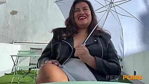 Karla Duran in threesome anal fun!