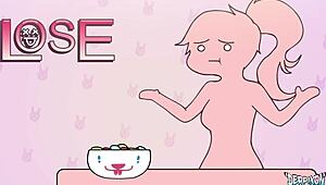 Stuffy Bunny Parties with Friends in HD