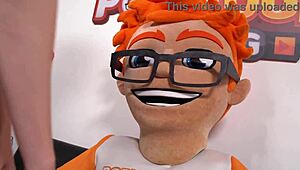 Ashley Lane Dominates With Monster Cock Blowjobs!