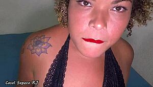 Punheta Guiada Gozando Litros Com Grazy Sapeca