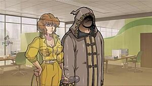 milking april in anime channel