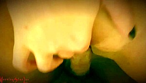 Intense Bathroom Quickie Featuring Tight Pussy Fucking And Creampie On The Washing Machine