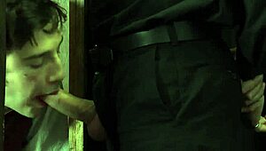 Gay Priest in Uniform Teaches Teen Twink Taboo Lessons