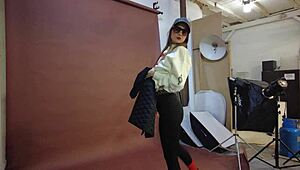 Wow, check Melena Maria Rya nude backstage shooting vid! 😍