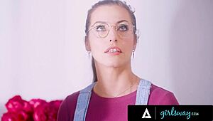 girlsway - photographer siri dahl seduces local florist with steamy lesbian sex after model cancellation