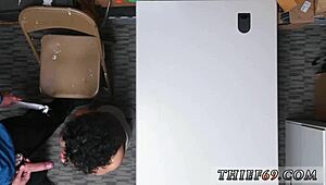 Sweet Redhead Teen and Chums in HD. First Time Suspect Caught!