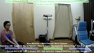 Doctor Tampa Experiments on Rebel Wyatt in Hospital, Orgasms as Guinea Pig with No Insurance