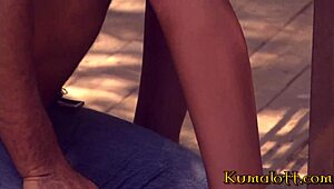 Your favorite pornstar Hallelujah Johnson masturbates solo