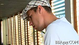 yo, wanna lick this giant homosexual pecker with me?