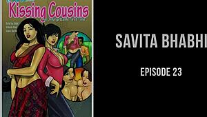 Savita bhabhi's steamy adventures in episode 23