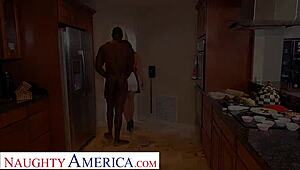 Sara Jay Feels Intense Pleasure From Chocolate Creampie In Anal Fuck.