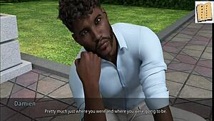 How do I earn Kimmy’s trust in this wild scene?