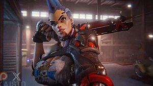 Junker Queen Catches Thief And Fucks Him Hard