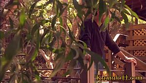 Your favorite pornstar Hallelujah Johnson masturbates solo