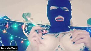 so, these two curvy spanish amateurs are just chillin’ and bangin’ while smokin’ a cigarette. wild stuff.