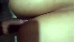 Playing in lingerie with big ass brunette