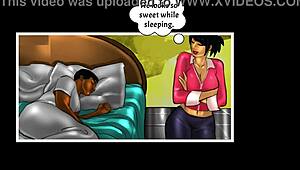 Savita bhabhi's steamy adventures in episode 23
