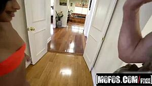 Martini Bows in amateur latina sex tape