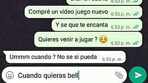 Imagine fucking a sexy brunette latina gamer with big ass and huge tits.