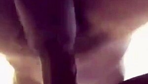 small ebony getting fucked hard 😈