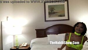 Amateur couple taki tsunami with her thick booty fucks boyfriend cameron congo on camera