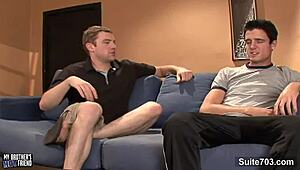 Sweet Gay Gets Butt Fucked Hard!