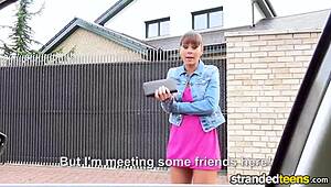 Yo, ever tried sex outside with a cute ebony teen in POV like Mofos?