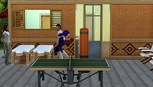 Goku fucks Gohan's wife?