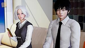 My real desire number 47 in anime style