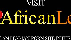 Nigeria Girl Teams Up With Ghana Girl For Steamy College Encounter In Ebony Action