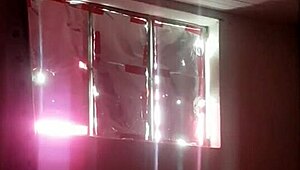 The guy came to visit his little cousin