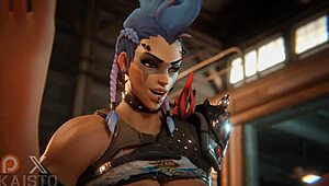 Junker Queen Catches Thief And Fucks Him Hard